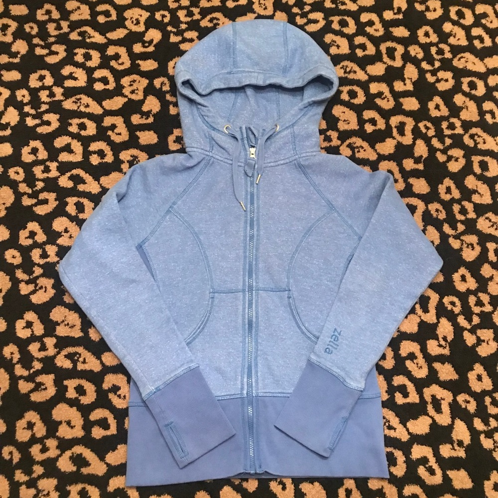 Zella Zip-Up Hoodie